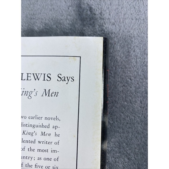 All the King\'s Men Book Robert Penn Warren First Edition Library Facsimile HCDJ